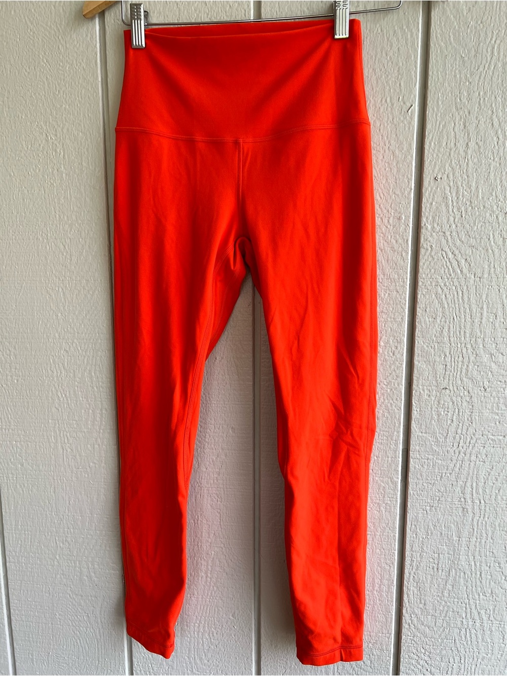 lululemon athletica Bright Orange High-Rise Leggings